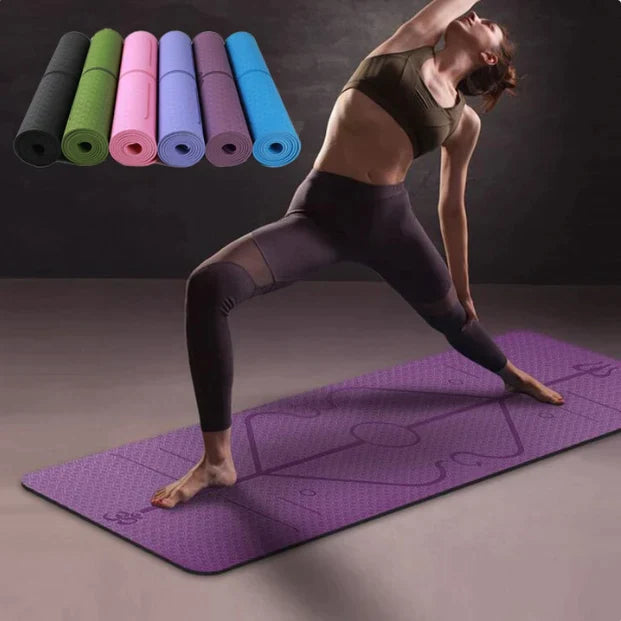 Yoga Aligning Mat